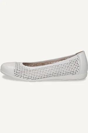 Caprice Ballerina, , in Cuoio