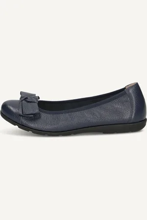 Caprice Ballerina, , in Cuoio
