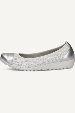 Caprice Ballerina, , in Cuoio