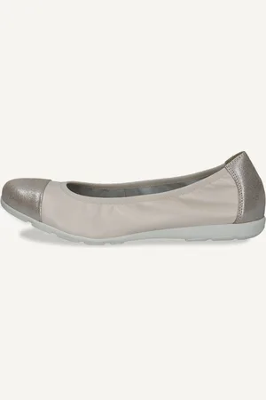 Caprice Ballerina, , in Cuoio