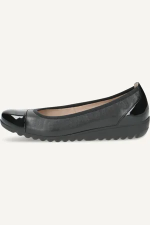 Caprice Ballerina, , in Cuoio