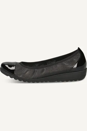 Caprice Ballerina, , in Cuoio