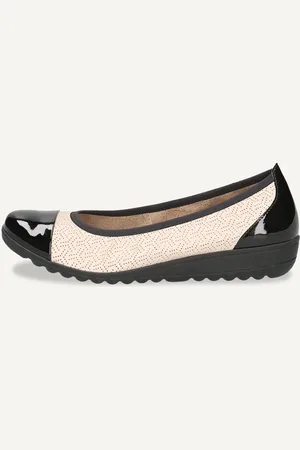 Caprice Ballerina, , in Cuoio