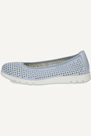 Caprice Ballerina, , in Cuoio