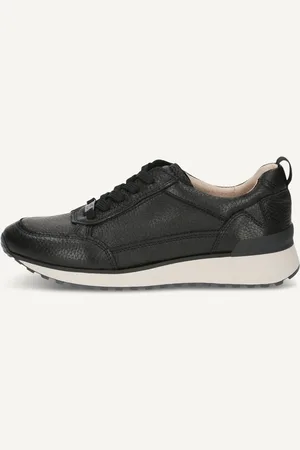 Caprice Sneaker, , in Cuoio con Suola con zeppa