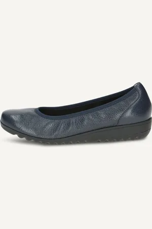 Caprice Ballerina, , in Cuoio