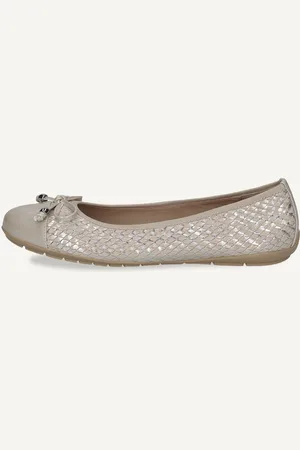 Caprice Ballerina, , cuoio e materiale sintetico