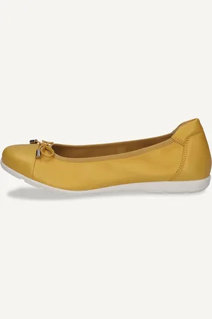 Caprice Ballerina, , in Cuoio