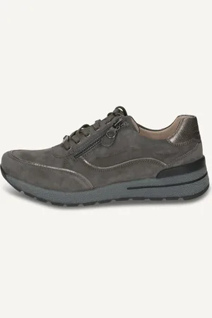 Caprice Sneaker, , in Cuoio con Suola con zeppa
