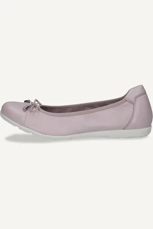 Caprice Ballerina, , in Cuoio