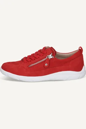 Caprice Sneaker, , in Cuoio