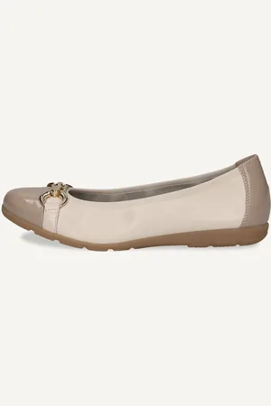 Caprice Ballerina, , in Cuoio