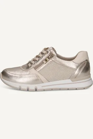 Caprice Sneaker, , pelle e tessuto