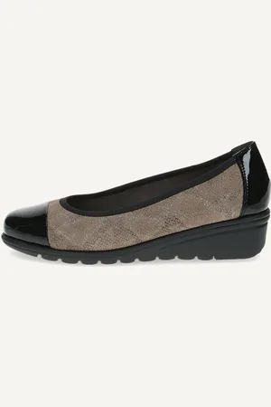 Caprice Ballerina, , in Cuoio