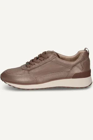 Caprice Sneaker, , in Cuoio con Suola con zeppa