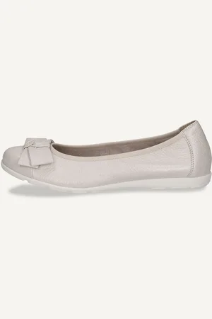 Caprice Ballerina, , in Cuoio