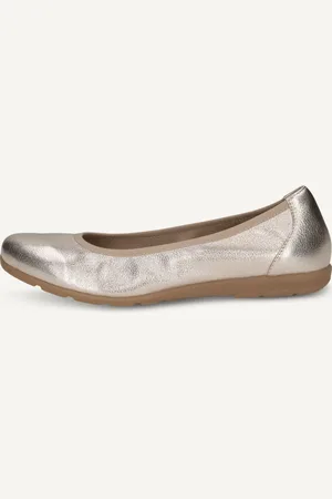 Caprice Ballerina, , in Cuoio