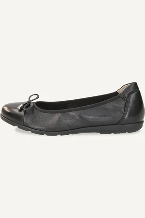 Caprice Ballerina, , in Cuoio