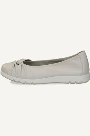 Caprice Ballerina, , in Cuoio