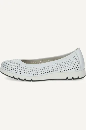 Caprice Ballerina, , in Cuoio