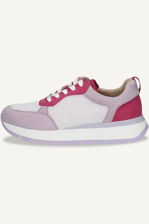 Caprice Sneaker, , pelle e tessuto