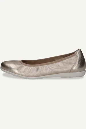 Caprice Ballerina, , in Cuoio