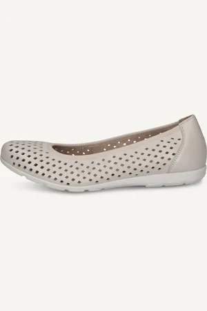 Caprice Ballerina, , in Cuoio