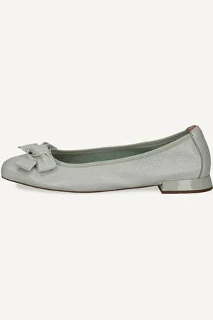 Caprice Ballerina, , in Cuoio con Tacco a forma di trapezio