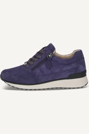 Caprice Sneaker, , in Cuoio con Suola con zeppa
