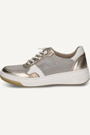 Caprice Sneaker, , pelle e tessuto