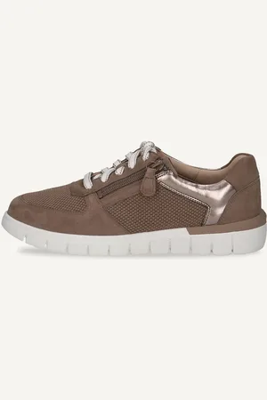Caprice Sneaker, , pelle e tessuto