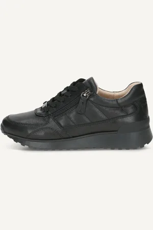 Caprice Sneaker, , in Cuoio con Suola con zeppa