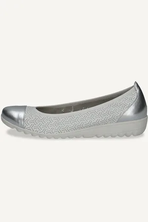 Caprice Ballerina, , in Cuoio