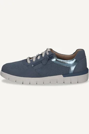Caprice Sneaker, , pelle e tessuto