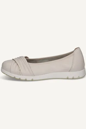 Caprice Ballerina, , in Cuoio