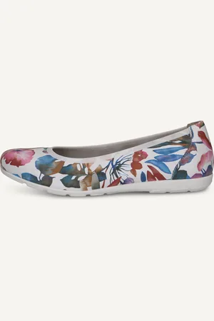 Caprice Ballerina, , in Cuoio
