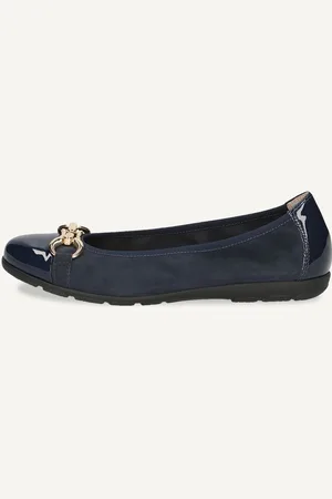 Caprice Ballerina, , in Cuoio