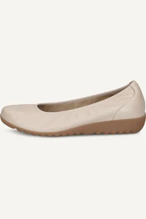Caprice Ballerina, , in Cuoio