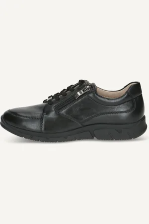 Caprice Sneaker, , in Cuoio con Suola con zeppa