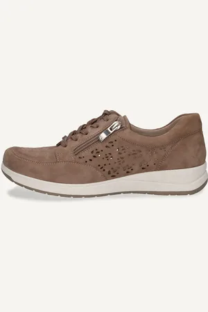 Caprice Sneaker, , in Cuoio