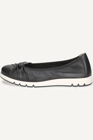 Caprice Ballerina, , in Cuoio