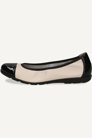 Caprice Ballerina, , in Cuoio