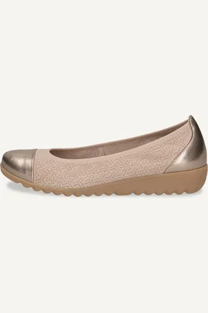 Caprice Ballerina, , in Cuoio