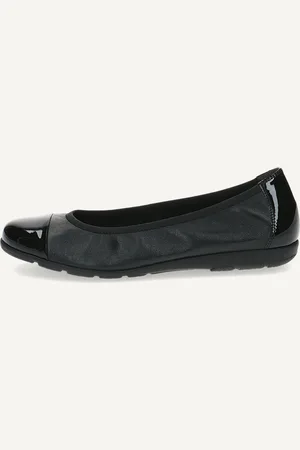 Caprice Ballerina, , in Cuoio con Plateau
