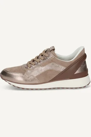 Caprice Sneaker, , cuoio e materiale sintetico con Suola con zeppa