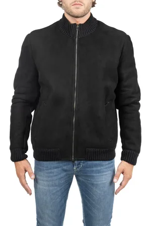 SALVATORE SANTORO Giubbotto Biker In Pelle
