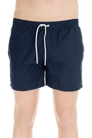 Lacoste Costume Mare Navy Con Ricamo Logo