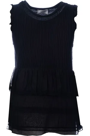 Dondup Top In Cotone Con Balze