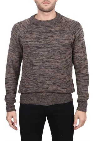 SIDE SLOPE Maglia Multicolor Ricamata In Lana