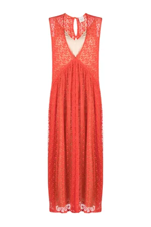 ALYSI Abito In Misto Cotone
